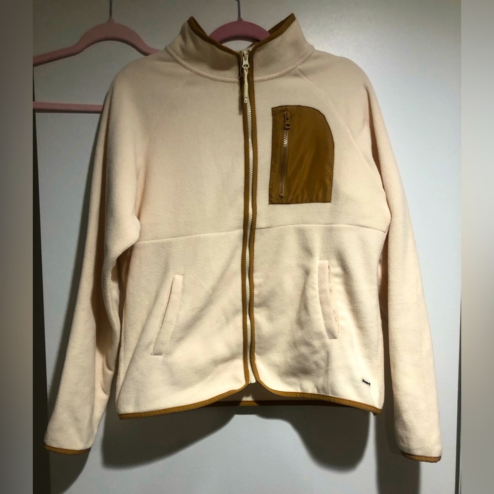 Bearpaw light fleece jacket, size L